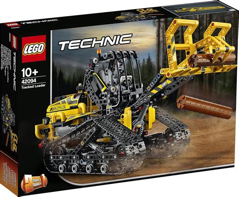 lego tracked loader kit